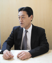 代表取締役 津島和伸
